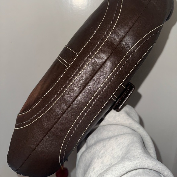 Brown Coach Soho Leather 🍒 - Picture 3 of 9